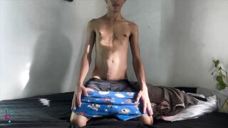 Using My New Toy Fucking Ass Until I Pregnant It