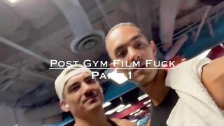 AJ Sloan - Gym Heat Turns Into a Scorching 3-Part Series -part 1
