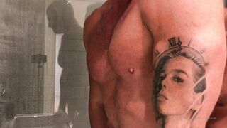 Mark London Showering with Michael Lucas