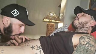 Sucking David Herrera Romeo Davis XL