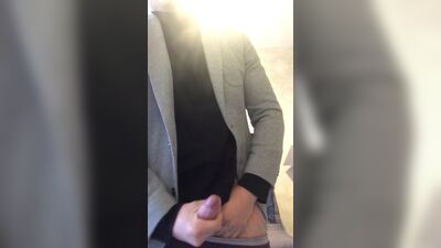 OnlyFans - OnlyXXXGuys - French model @redclark came home horny from the city, wearing his suit - free gay porn