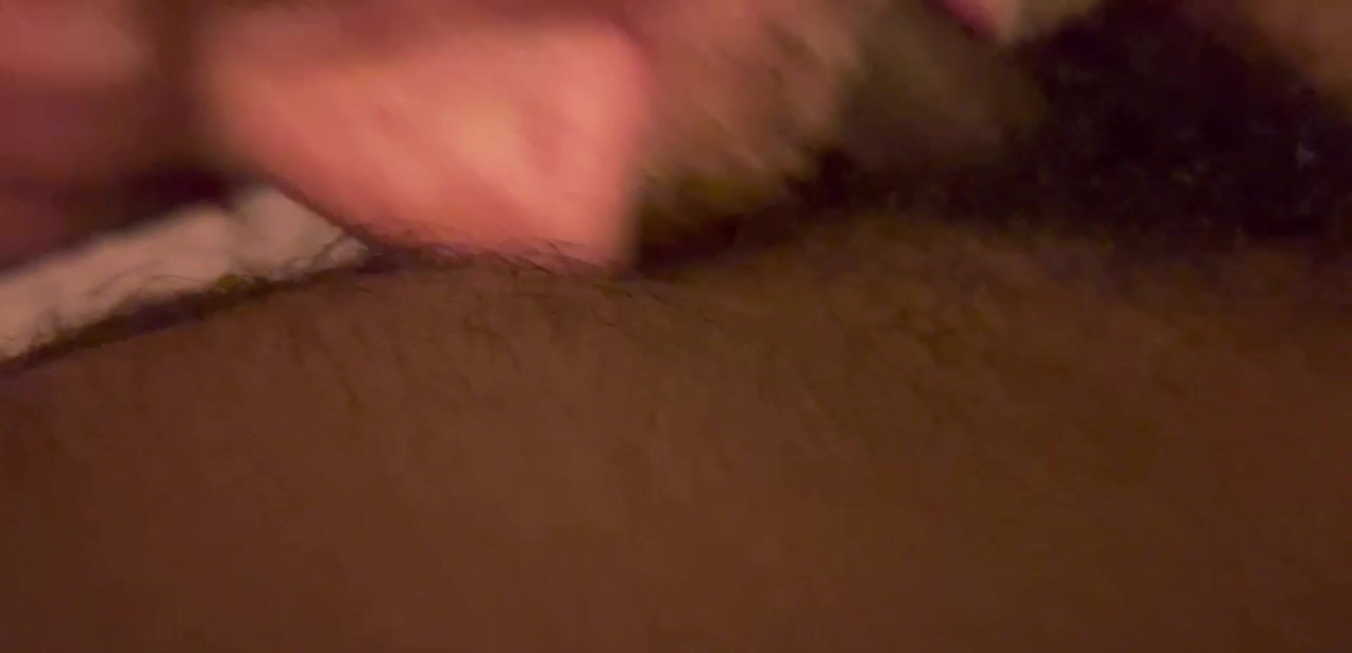 Sucking some black cock