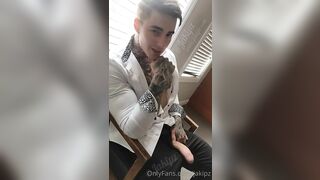 Talking dirty till I shoot a big load 