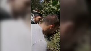 Elchicodelaredes - Two brazilian guys having sex in the desert