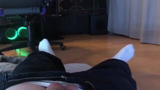 The Guy Jerked off and Cum in his Room KolinArt - BussyHunter.com