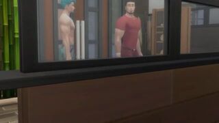 BOSS Hires then Fucks Boy looking for a Job - Dirty Talk Sims 4 SleazyLucky - BussyHunter.com