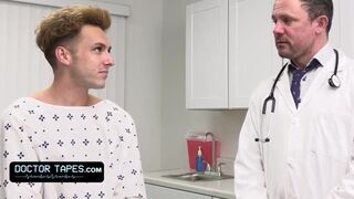 Perv Doctor and Fills his Patient Cameron Basins Bubble Butt with Protein Injection SeeBussy.com