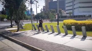 Elchicodelaredes - Grindr hookup turns rough and fun
