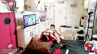 Hard Sex In Madrid Part 2 - With Apolo XL JOHN BRACHALLI
