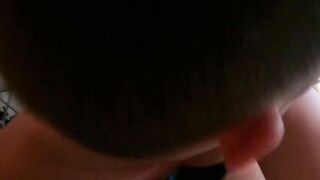 Greedy College Hunk Takes on Big Thick Dick Koby Falks