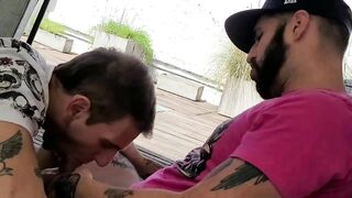 Raw Hookup with Simon Montana in Buenos Aires Romeo Davis XL
