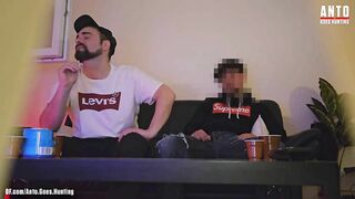 Anto Goes Cruising Drunk friend