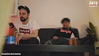 Anto Goes Cruising Drunk friend