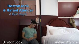 BostonJock and Rafael Alencar - The Ballgag BOSTONJOCK