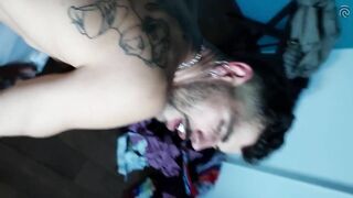 Max Dom fucks Valentin Amour at the Grabby Awards