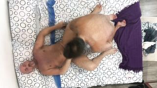 NPromasseur and Neron engage in some heavy petting and ass play