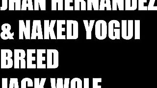 Jack Wolf gets bred by Jhan Hernandez & Naked Yogui