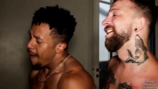 Jack Wolf gets bred by Jhan Hernandez & Naked Yogui