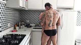 A big Brazilian guy Ramonn gives me his ass to destroy Kostya Ka