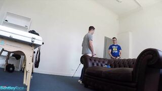 BR Aussie boy Brad Hunter at his first nude shoot