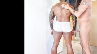 MUSCLE FUCK Oiled fucking Amadeus