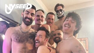 My First Gangbang FertilizedBottom