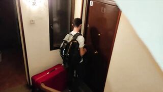 FUCKING NEW NEIGHBOR Nando Rey