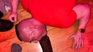 Dominated by AfroBlackXXX Part 2 Owen Hawk