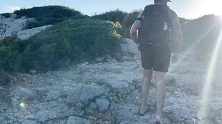 Hot Muscle Roman Mercury fucked me Raw on the rocks Mars Barcelo
