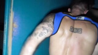 DAMIEN CROSSE fucked by the XXL COCK NOURS