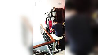 fucking at the gym Vinni06of