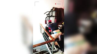 fucking at the gym Vinni06of