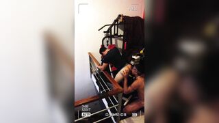 fucking at the gym Vinni06of