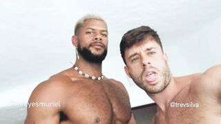 Manuel Reyes fucked by Trevor Wallon BAREBACK MANUEL REYES