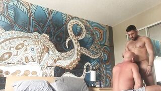 Daddy Fucks Hot Latin Bottom 