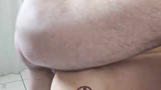 Feeding a tattooed hunk Zeto with my thick cum Kostya Kazenny