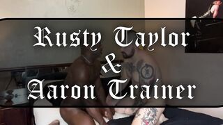 Rusty Fucks Aaron Trainer Rusty Taylor