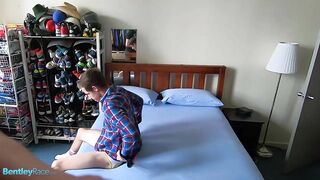 BR Brad Hunters bedroom shoot with Ben