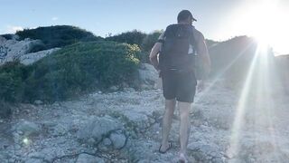 Bareback Outdoors Adventures with hot Roman Mercury 2