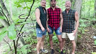 Hiking with Carolina Couple