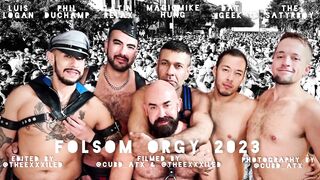Folsom Multi cultural Orgy Prt 1 Luis Logan