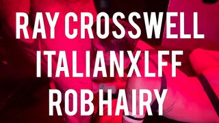 Threesome with @Ray CW and @robhairyxxx at @noxonclub