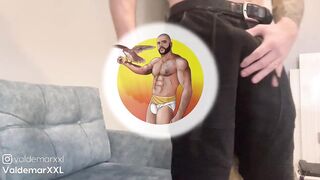 Rough men love rough sex Valdemar Santana