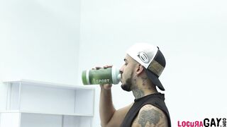 Personal Gay Trainer - Alan Vicenzo y Kalid LOCURAGAY