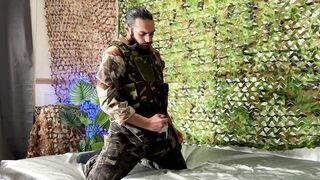 Militarygayxxx - Rebeu in service and with a superior