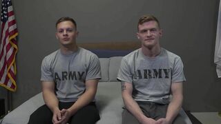 Justin Weston  Jese Nice - We can take a lot in the ass in the army