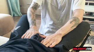 twink big dick blowjob pov