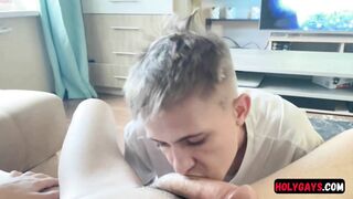 twink big dick blowjob pov