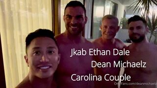 Two couples - Jkab Ethan Dale  Dean Michaelz  Carolina Couple
