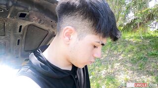 DickRides - Matt Vi Leon Giok - Fix My Car Fuck My Ass